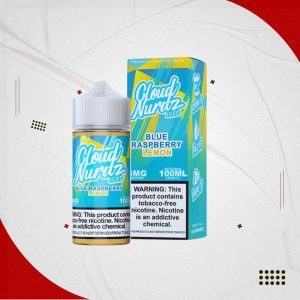 Cloud Nurdz Blue Rasp Lemon E-liquid