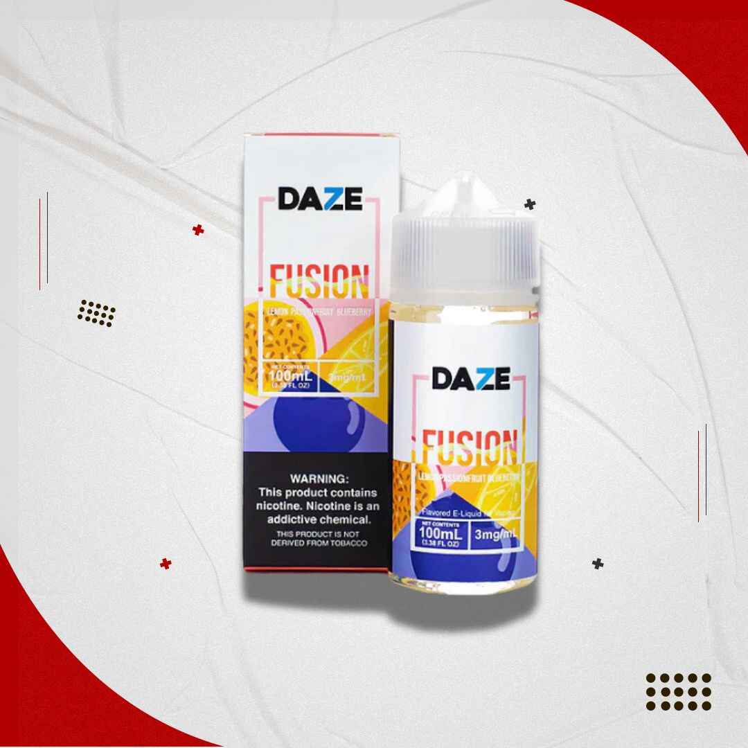 Daze Lemon Passion Fruit Blueberry E-liquid Daze Lemon Passion Fruit Blueberry E-liquid