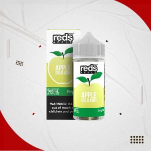 Daze Reds Apple Gold Kiwi E-liquid