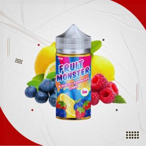 Fruit Monster Blue Rasp Lemon E-liquid