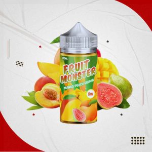 Fruit Monster Mango Peach Guava E-liquid