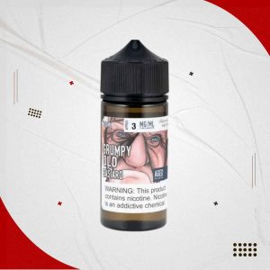 Grumpy Old Bustard E-liquid