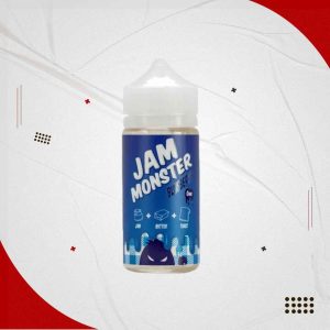 Jam Monster Blueberry E-liquid