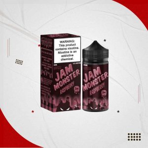 Jam Monster Raspberry E-liquid