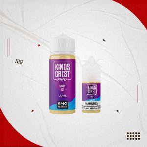 Kings Crest Fruits Grape Ice