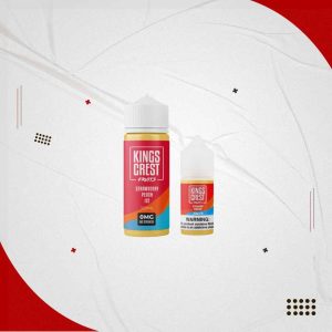 Kings Crest Fruits Strawberry Peach Ice E-liquid