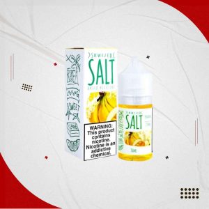 Skwezed Banana Salt Nicotine