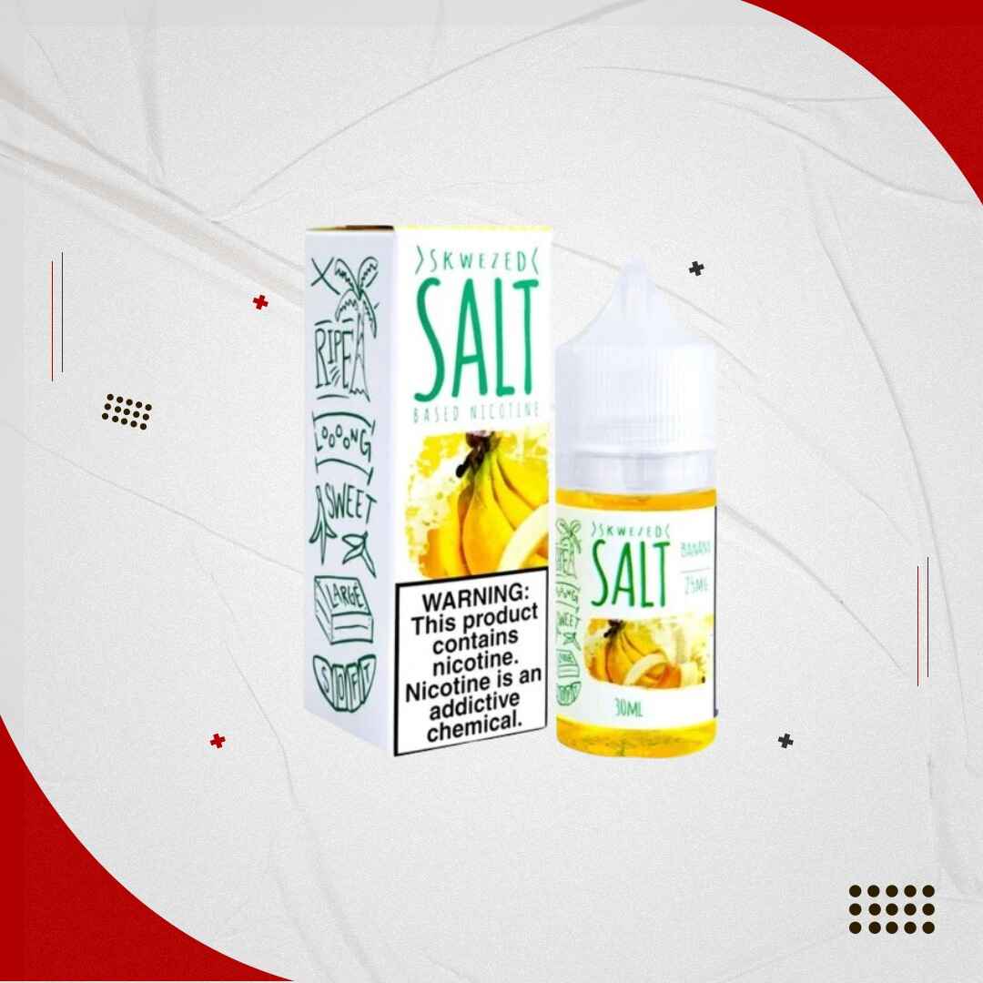 Skwezed Banana Salt Nicotine Skwezed Banana Salt Nicotine