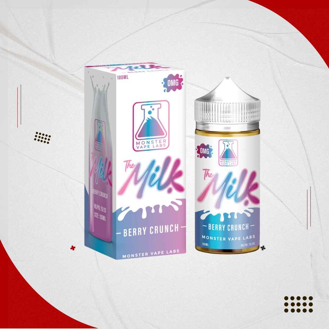 The Milk Berry Crunch E-liquid The Milk Berry Crunch E-liquid