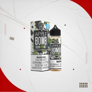 Vgod Apple Bomb Ice E-liquid