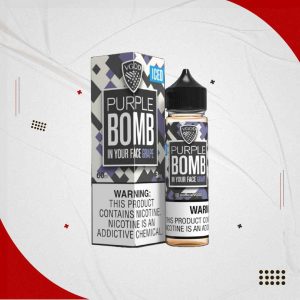 Vgod Purple Bomb Ice E-liquid