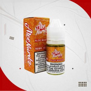 Cloud Nurdz Aloe Mango Salt Nicotine