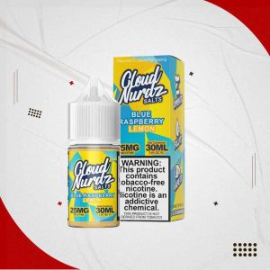 Cloud Nurdz Blue Raspberry Lemon Salt