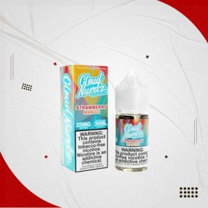 Cloud Nurdz Strawberry Mango Salt Nicotine