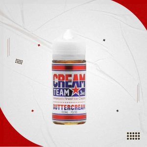 Cream Team Buttercream E-liquid