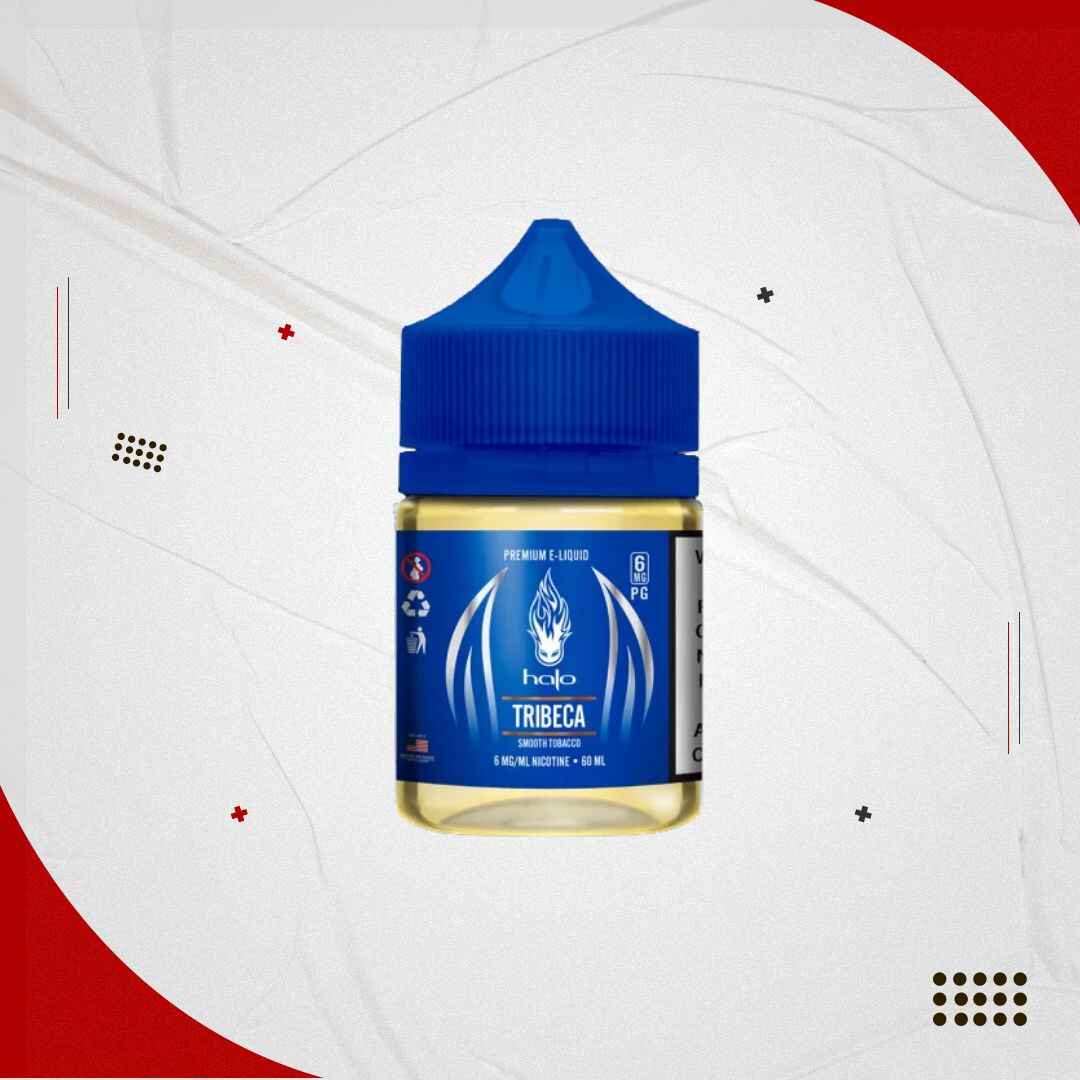 Halo Tribeca Smooth E-liquid Halo Tribeca Smooth E-liquid