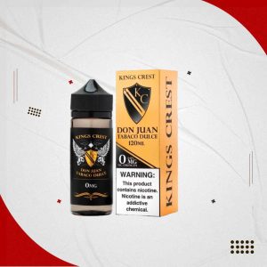 Kings Crest Don Juan Tabaco Dulce E-liquid