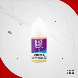 Kings Crest Fruits Grape Ice Salt Nicotine