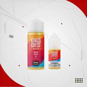 Kings Crest Fruits Mango Berry Ice Salt Nicotine