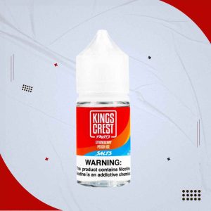 Kings Crest Fruits Strawberry Peach Ice Salt Nicotine