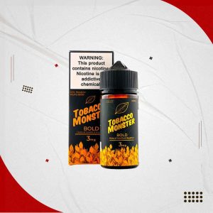 Tobacco Monster Bold E-liquid