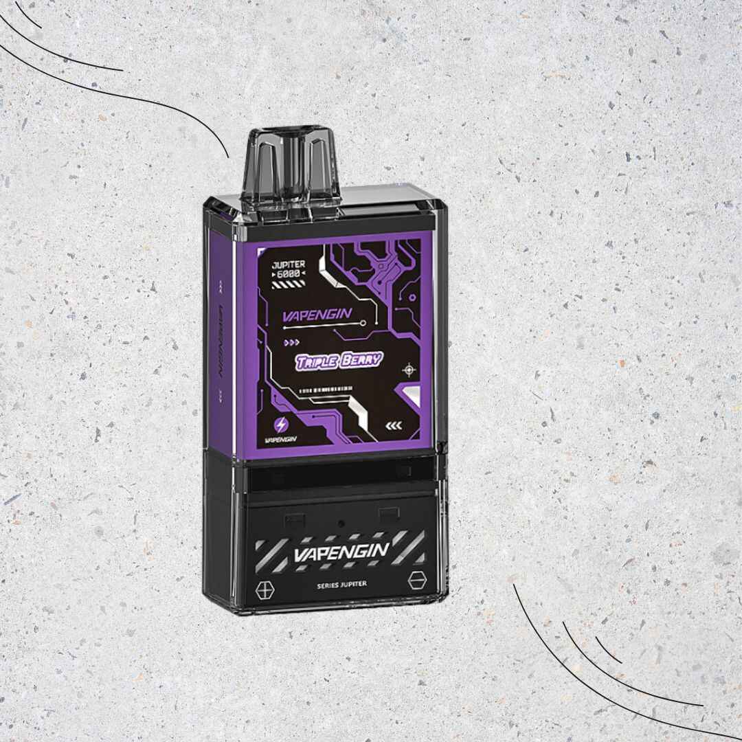 Vapengin Jupiter 6000 Puffs TRIRLE BERRY