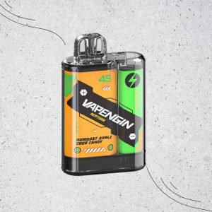 Vapengin Neptune 8000 Puffs KUMQUAT APPLE SOUR CANDY