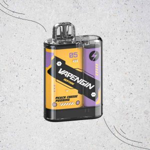 Vapengin Neptune 8000 Puffs PEACH CHEESE PUDDING