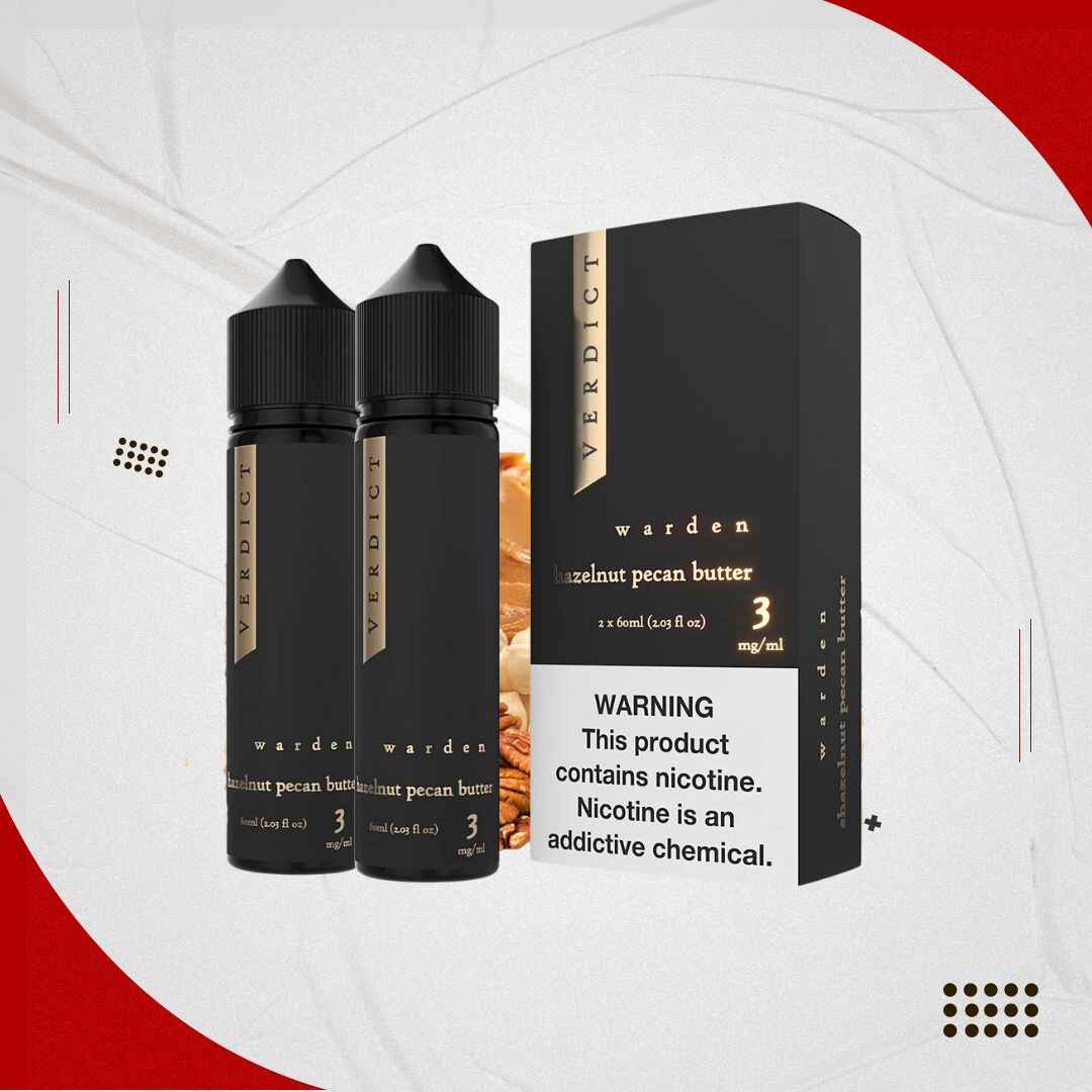 Verdict Hazelnut Pecan Butter E-liquid