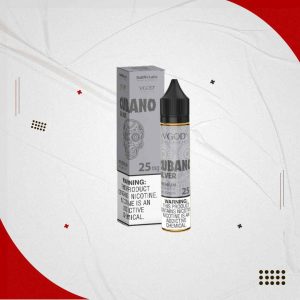 Vgod Cubano Silver Salt Nicotine