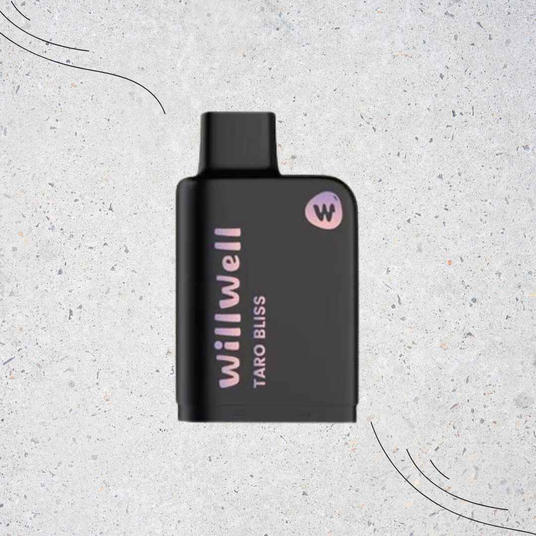 WillWell 11000 Puffs Cartridge Taro Bliss WillWell 11000 Puffs Cartridge Taro Bliss