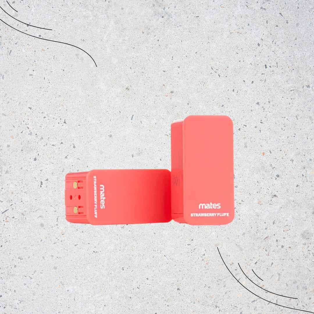 Daze Clickmate 7500 Puffs Cartridge Strawberry Fluff Daze Clickmate 7500 Puffs Cartridge Strawberry Fluff
